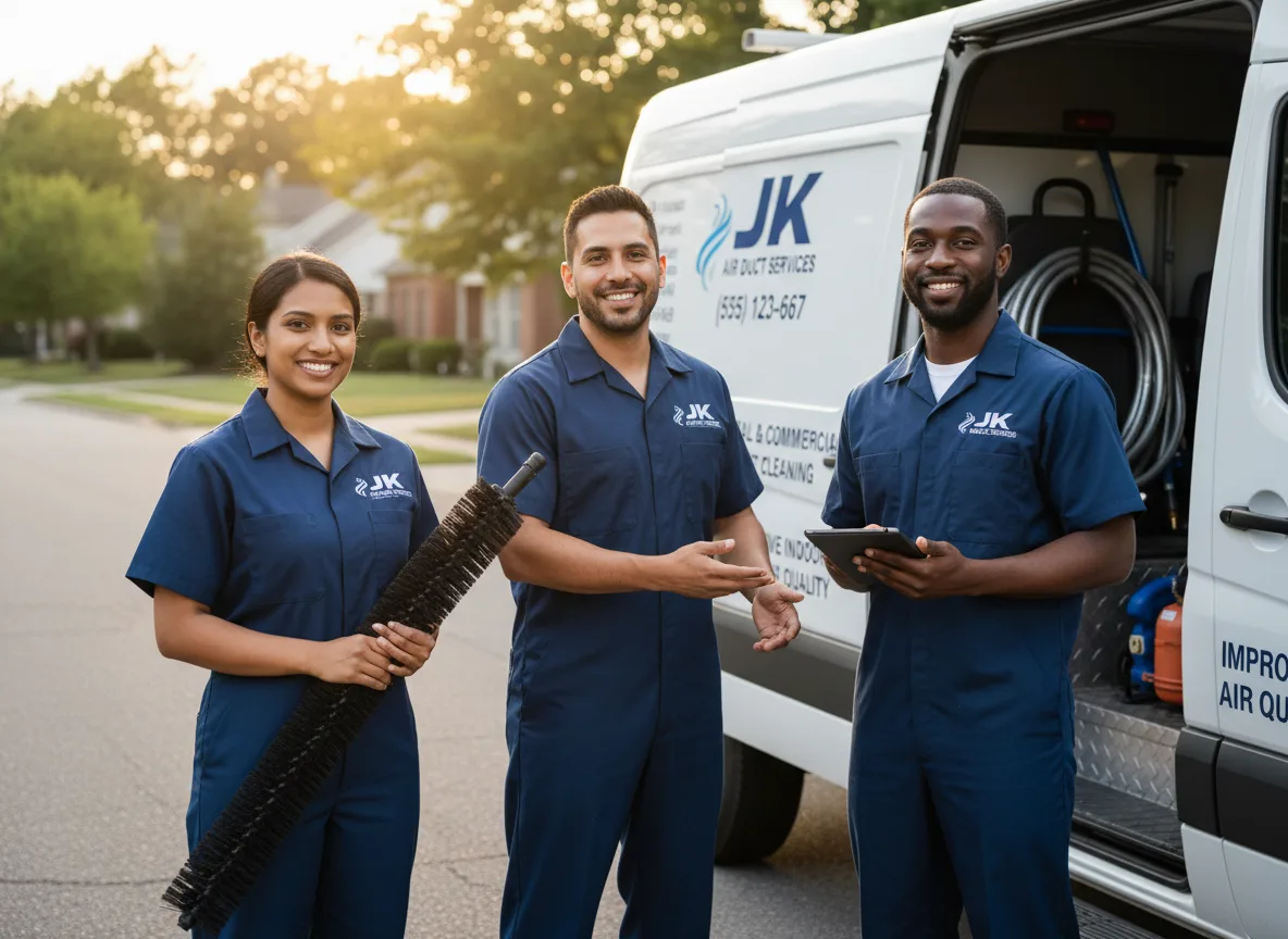 Air Duct Cleaning company in Lignum, VA